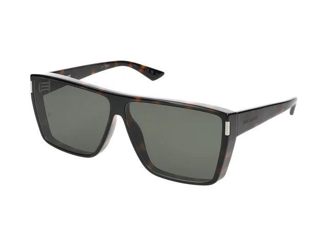 Saint Laurent Sl Sunglasses — Black Injected in Black from HEWI