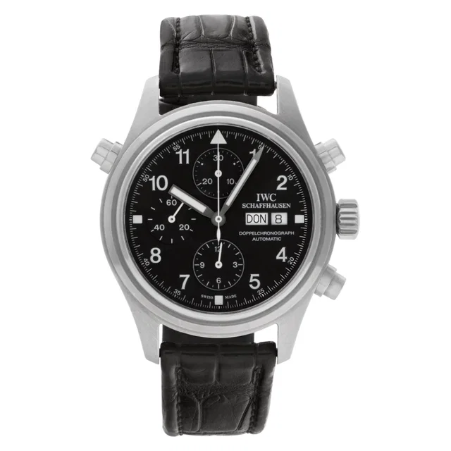 IWC Chronograph 42mm IW3713-02 in Stainless Steel from Gray And Sons