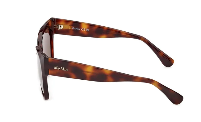 Max Mara Geometric Frame Sunglasses, photo 4 of 8 from SENSER
