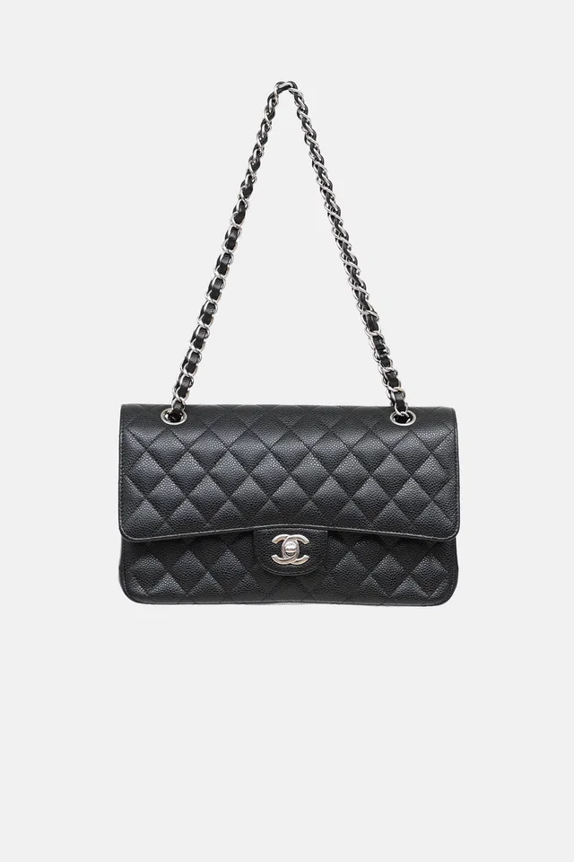 Chanel Caviar Double Flap Bag in Caviar leather from VSP Consignment