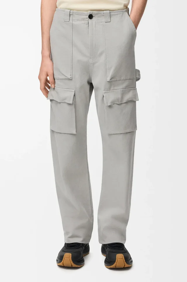 Loewe Cargo trousers in cotton, photo 2 of 6 from SENSER