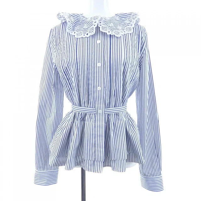 Louis Vuitton Monogram Peter Pan Color Shirt from The Reluxe