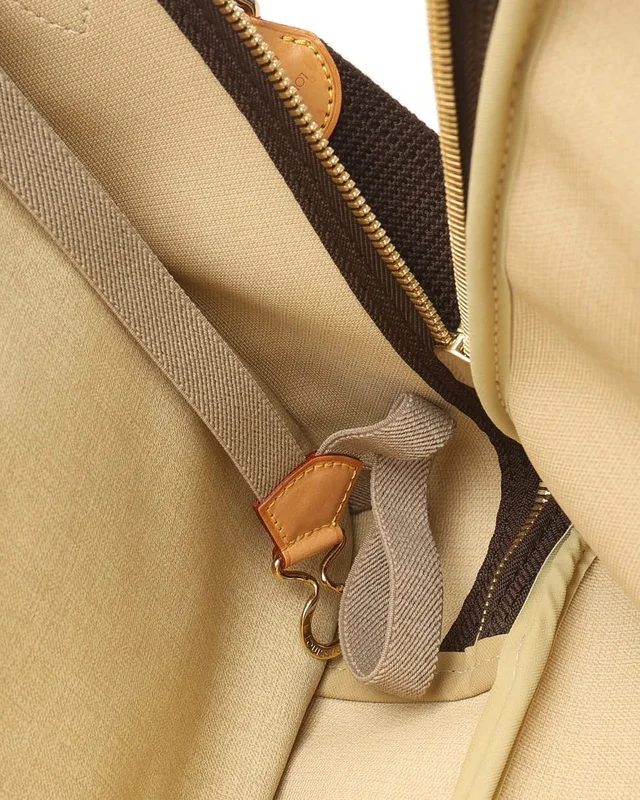 Louis Vuitton Monogram Alizé 24h Weekend Bag in Coated canvas from A Retro Tale, photo 10 of 15