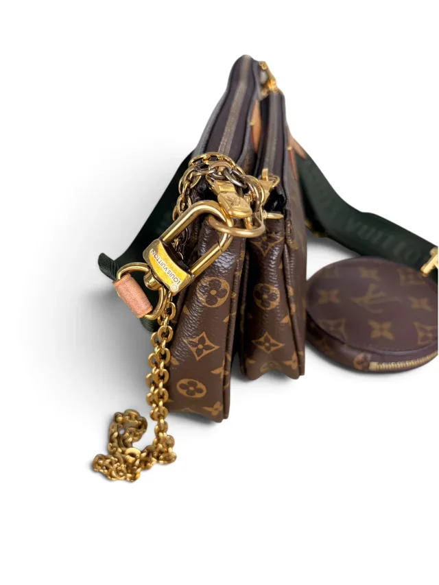 Louis Vuitton Monogram Canvas Multi Pochette Accessoires in Coated canvas from Season 2 Consign, photo 3 of 8