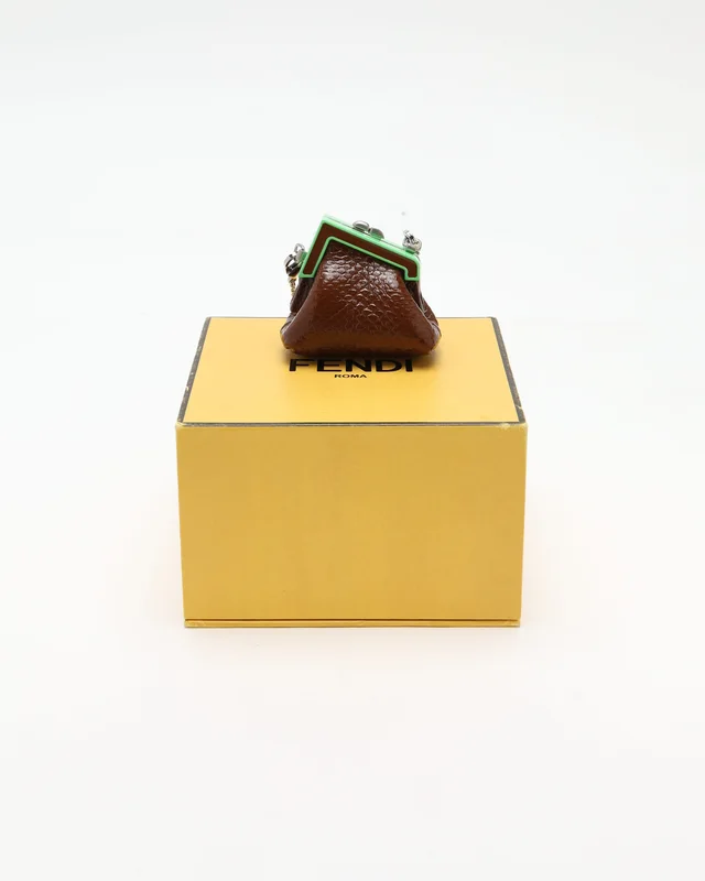 Fendi Pico First Long Bag Charm in Leather from A Retro Tale, photo 4 of 6