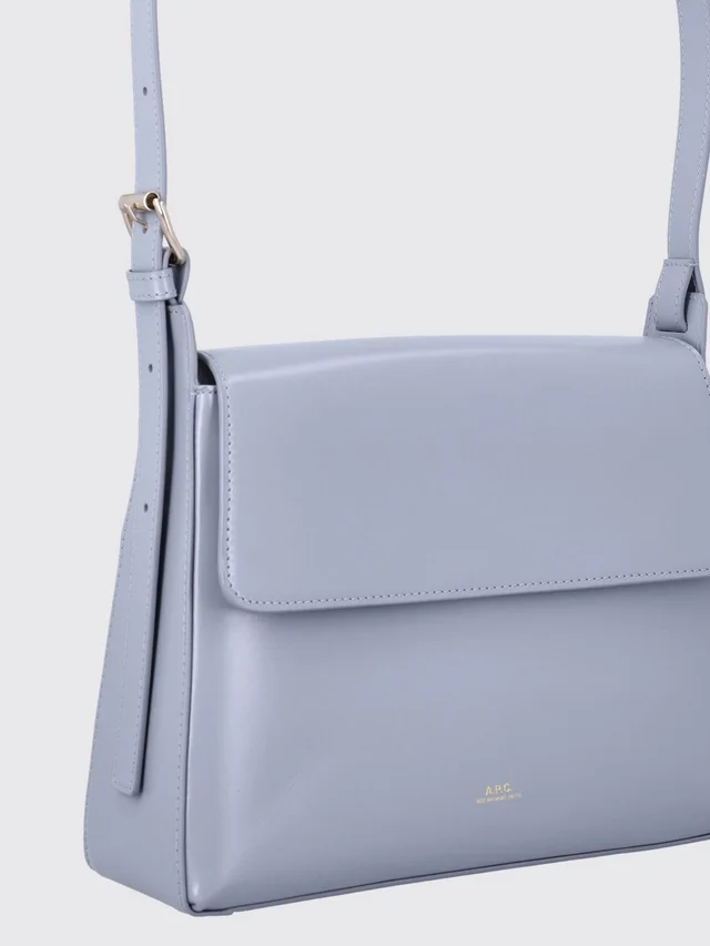 A.P.C. Virginie Flap Shoulder Bag, photo 3 of 3 from SENSER