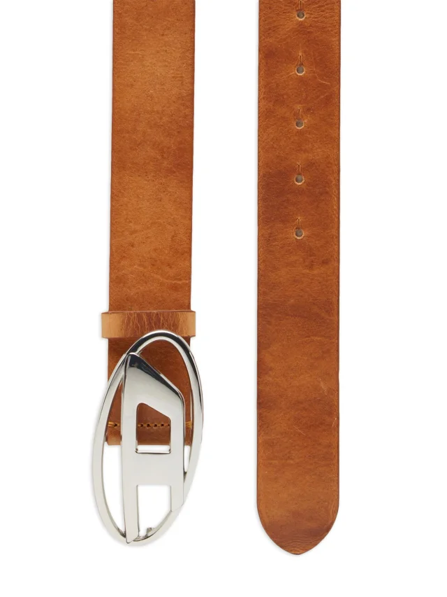 Diesel 1DR logo-buckle belt, photo 2 of 2 from FARFETCH