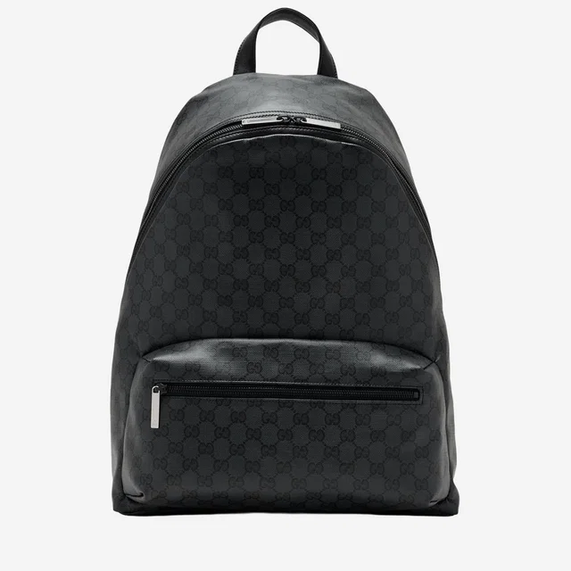 Gucci Essence Backpack — Black Cotton in Black Canvas from HEWI