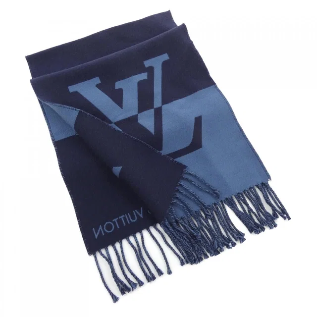 Louis Vuitton Graphic Dual Scarf in Cashmere from The Reluxe