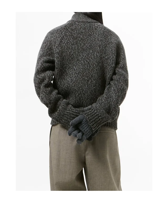 Our Legacy Flight Zip Knit Cardigan, photo 4 of 6 from SENSER