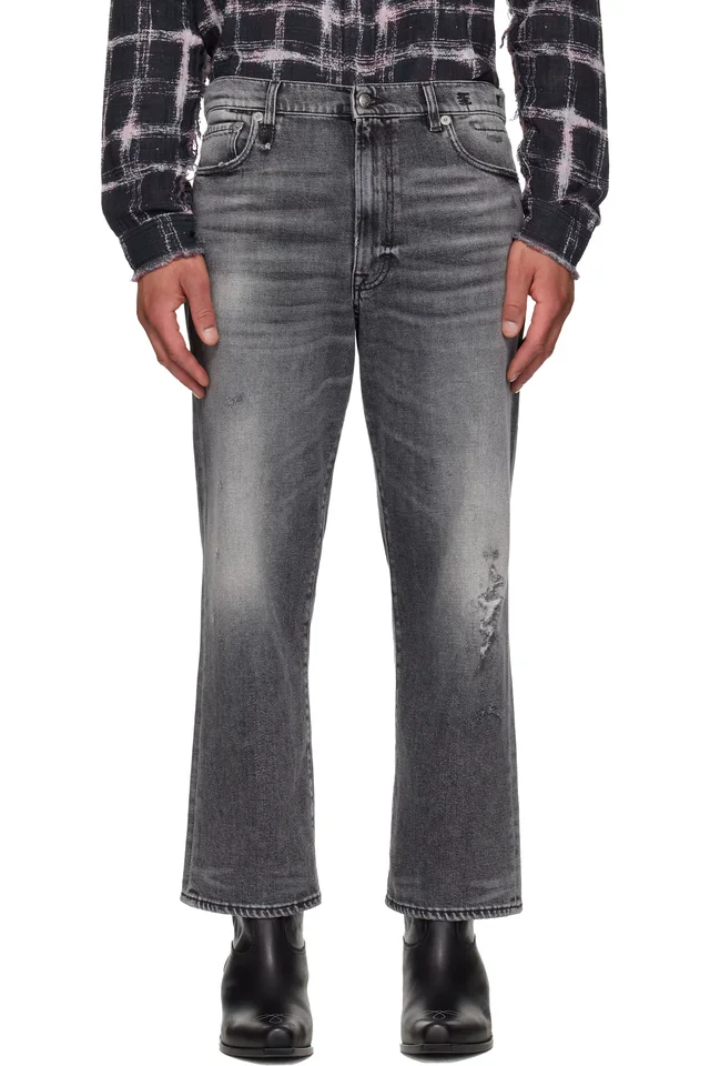 Black X-Boyfriend Jeans, image 1 of 1 from SSENSE