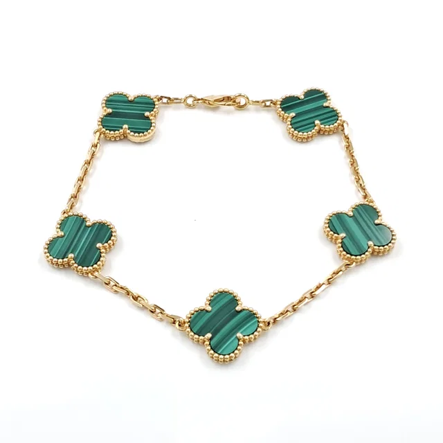 Van Cleef & Arpels 반클립앤아펠 빈티지 알함브라 팔찌 from GUGUS