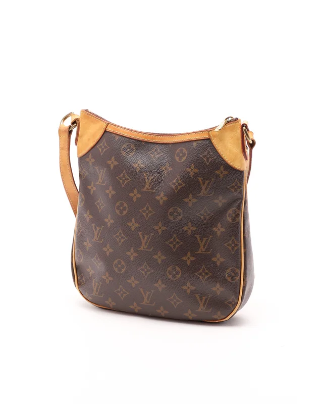 Louis Vuitton Monogram Odeon PM Bag in Coated canvas from A Retro Tale, photo 3 of 11