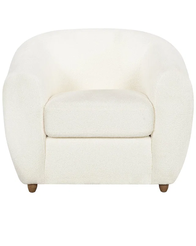 Safavieh Couture Flannigan Plinth Accent Chair, image 1 of 1 from Rue La La
