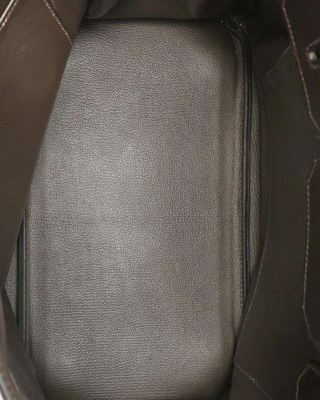Hermès 35 Birkin Vache Liegee Bag in Leather from A Retro Tale, photo 12 of 13