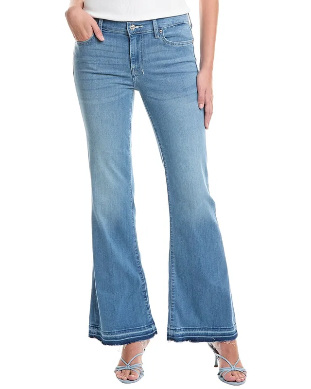 7 For All Mankind Dojo Tailorless Marrakech Flare Trouser Jean, image 1 of 1 from Rue La La