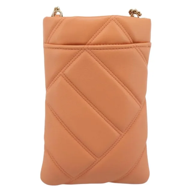 Bvlgari Serpenti Cabochon Phone Holder on Chain Diagonal Quilted Leather in Leather from Her-Age, photo 23 of 42