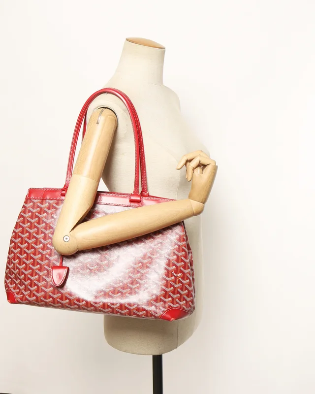 Goyard Bellechasse PM Tote Bag in Canvas from A Retro Tale, photo 12 of 12