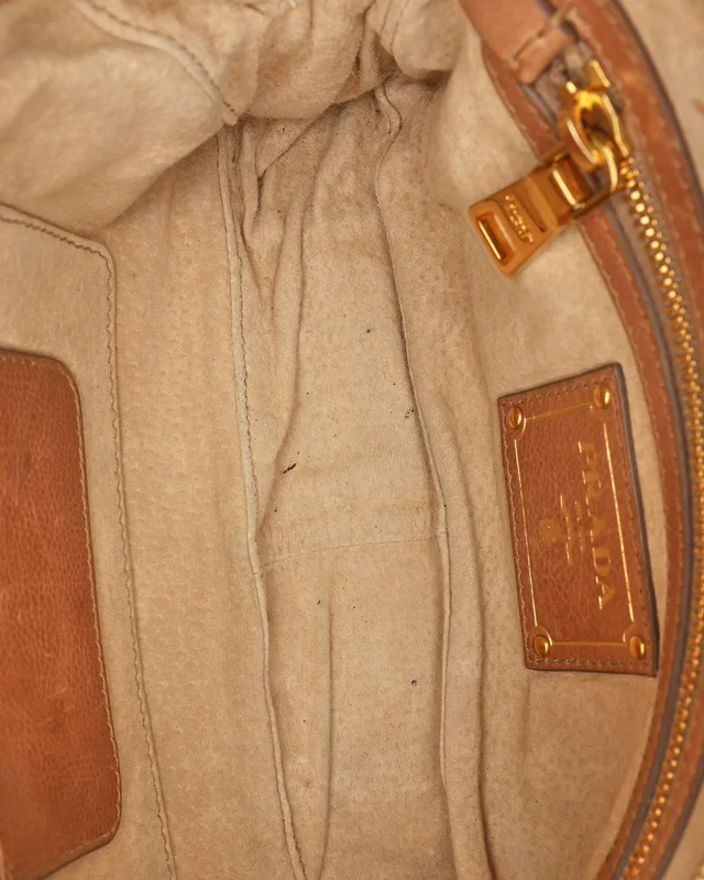 Prada Glacé Cammeo Chain Bag in Leather from A Retro Tale, photo 10 of 11