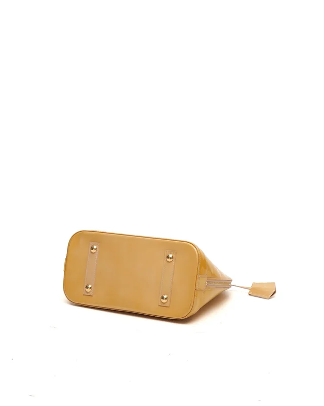 Louis Vuitton Vernis Alma PM Bag in Leather from A Retro Tale, photo 5 of 8