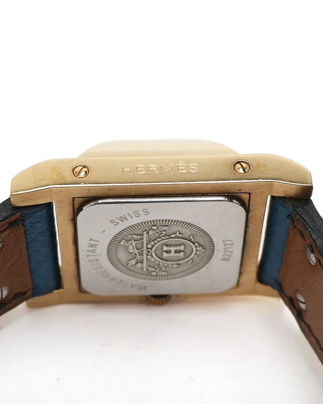 Hermès Medor 23mm Watch in Leather from A Retro Tale, photo 4 of 6