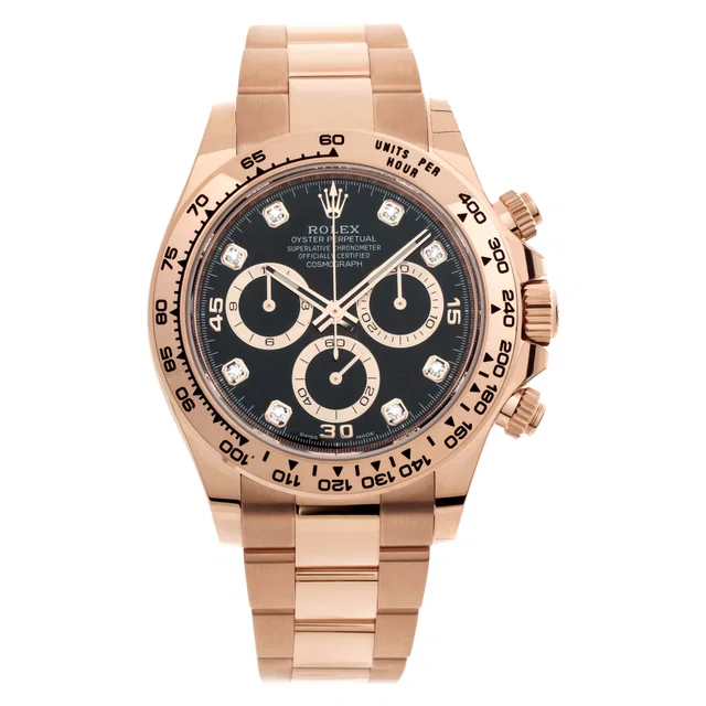 Unused Rolex Daytona 40mm 116505 in Rose Gold from Gray And Sons