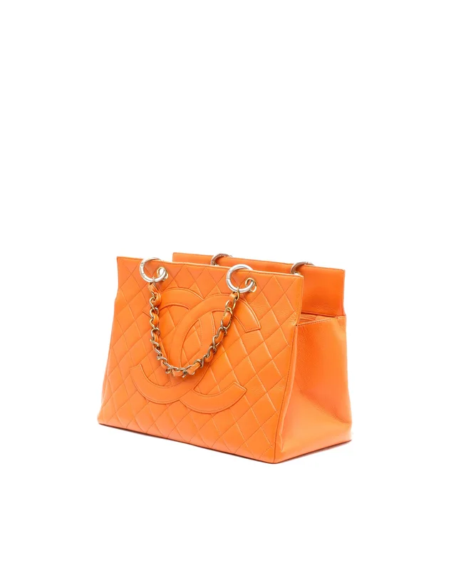 Chanel CC Timeless Tote Bag in Leather from A Retro Tale, photo 2 of 10