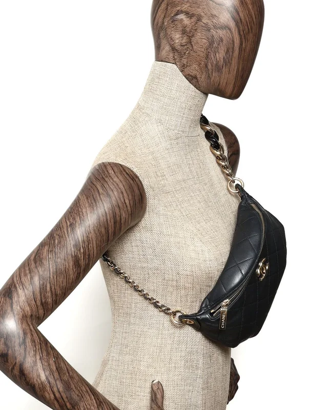 Chanel CC Resin Elegant Chain Belt Bag in Resin from A Retro Tale, photo 13 of 13
