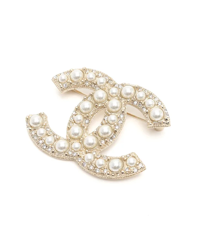 Chanel CC Brooch from A Retro Tale, photo 3 of 4