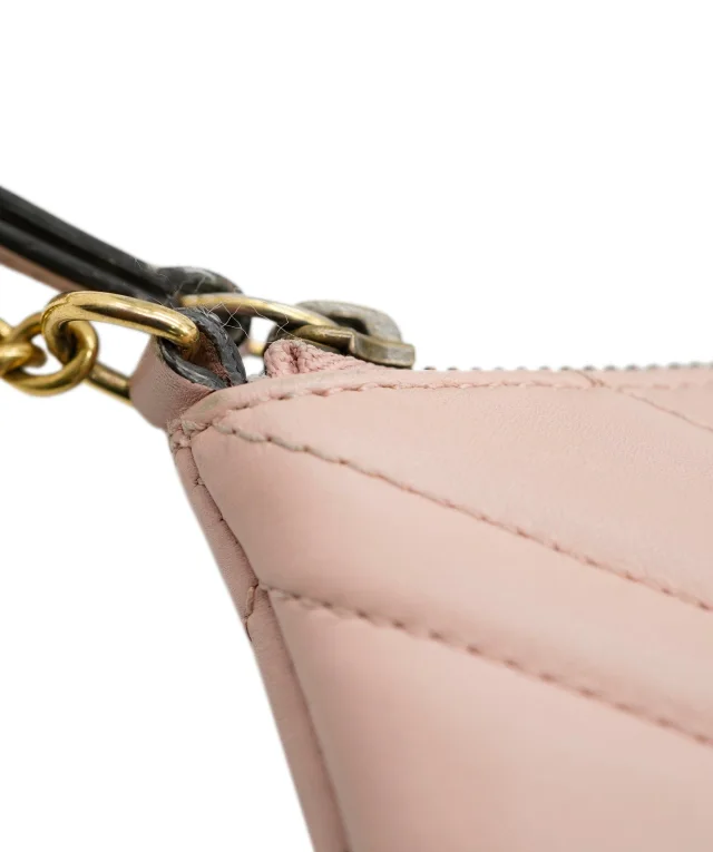 Gucci Ophelia Chevron GG Pochette in Leather from Luxury Promise, photo 7 of 15