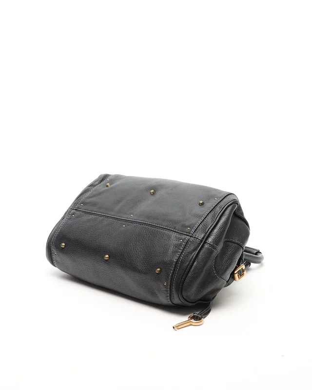 Chloé Medium Paddington Handbag in Caviar leather from A Retro Tale, photo 4 of 13
