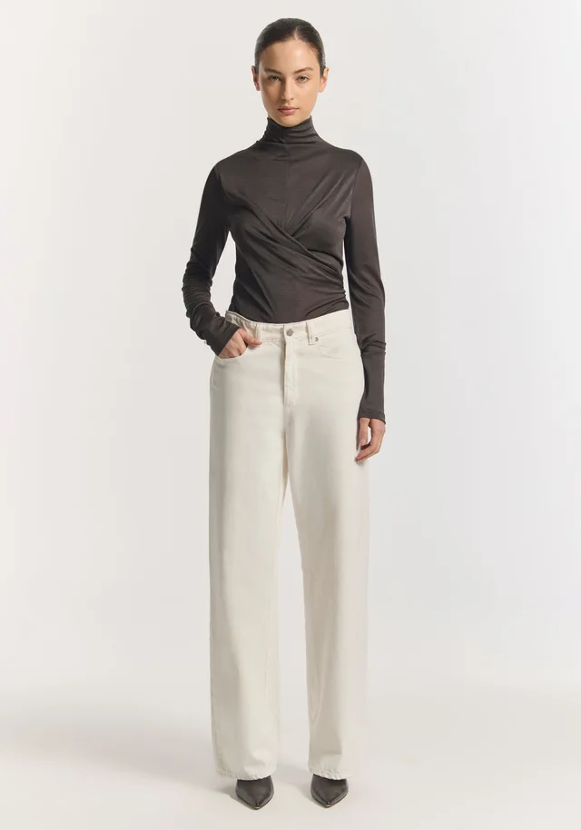 VIKTORIA & WOODS Iridescent Top in Brown from Viktoria & Woods, photo 1 of 1
