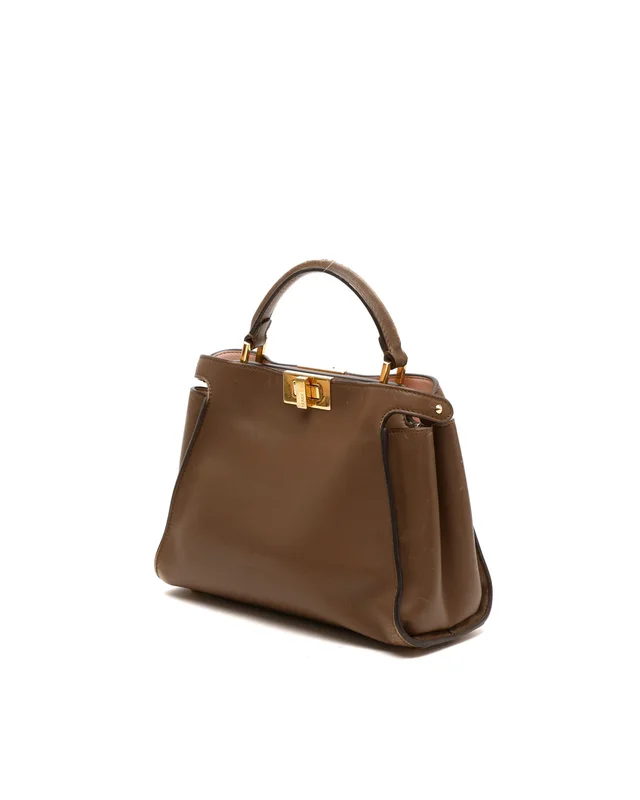 Fendi Small Peekaboo Bag in Leather from A Retro Tale, photo 2 of 12