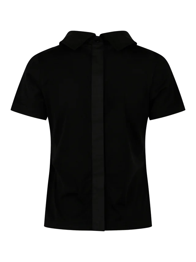 Givenchy Logo Embroidered High-Neck Top, photo 2 of 3 from SENSER