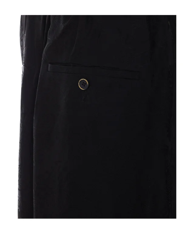 Uma Wang Jacquard casual pants, photo 3 of 4 from SENSER