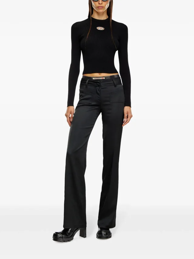 Diesel M-Valari long-sleeved T-shirt, photo 2 of 2 from FARFETCH