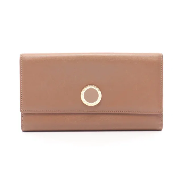 Bvlgari Colore Leather Long Wallet in Leather from LuxUness