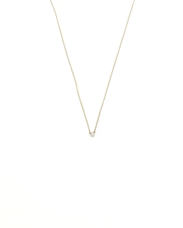 Tiffany & Co. By the Yard Silver Necklace in Silver from A Retro Tale