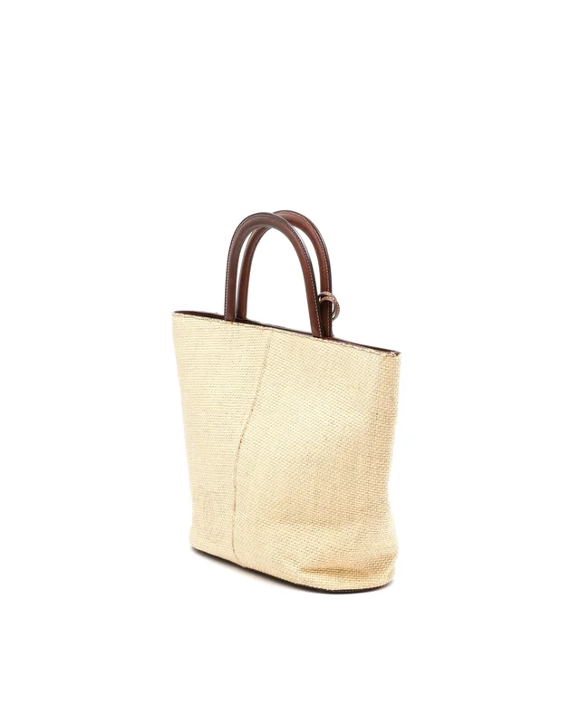 Chanel CC Raffia Tote Bag in Raffia from A Retro Tale, photo 2 of 11