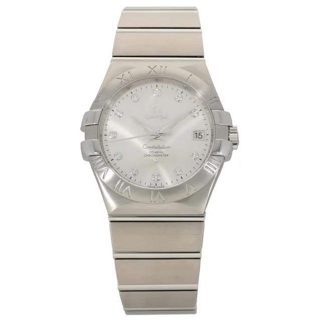 Omega Constellation 123.10.35.20.52.001 35mm Stainless Steel Watch from H&T
