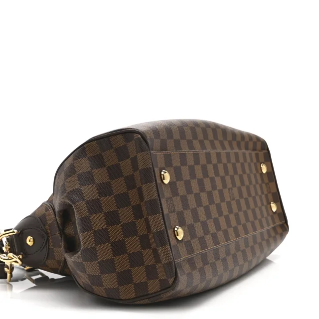 Louis Vuitton Damier Ebene Trevi GM in Brown Coated canvas from FASHIONPHILE, photo 9 of 10