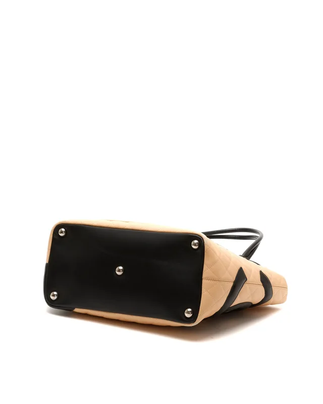 Chanel Cambon Ligne Tote Bag in Leather from A Retro Tale, photo 5 of 8