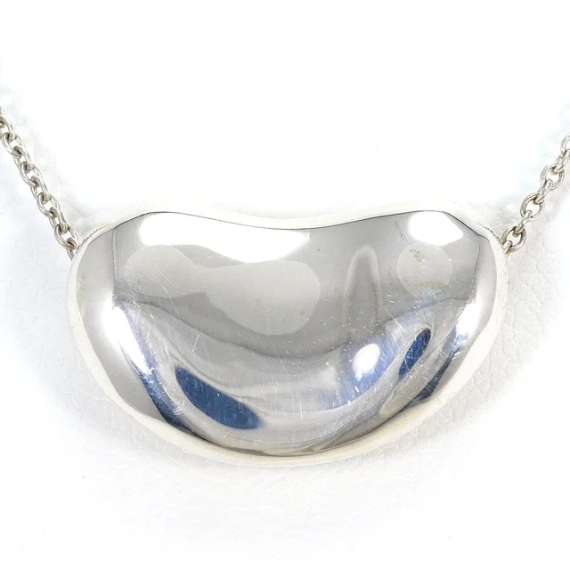 Tiffany & Co. Bean 925 Sterling Silver Necklace 41 in Silver from The Reluxe
