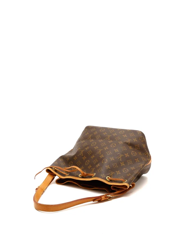 Louis Vuitton Monogram Petit Noé Bag in Coated canvas from A Retro Tale, photo 4 of 12