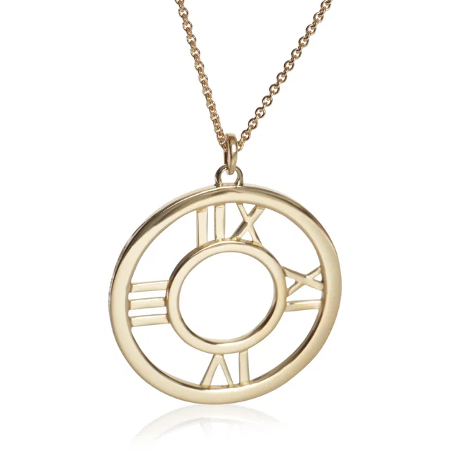Tiffany & Co. Yellow Gold Atlas Pendant 18k in Yellow from HEWI