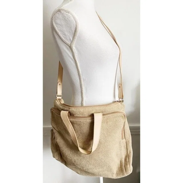 Furla Women's Bag - Tan in neutral|brown from Depop