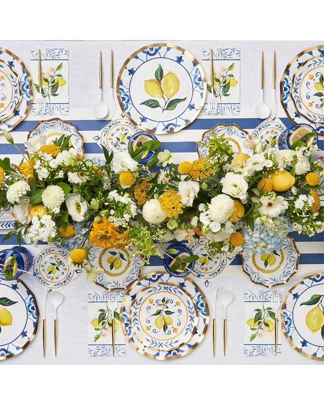 Sophistiplate Capri Coast 88pc Table Setting - Service For 16, image 1 of 1 from Rue La La