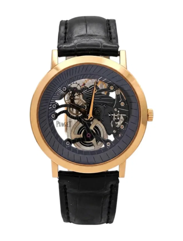 Piaget Altiplano Watch in multicolor Crocodile from The RealReal