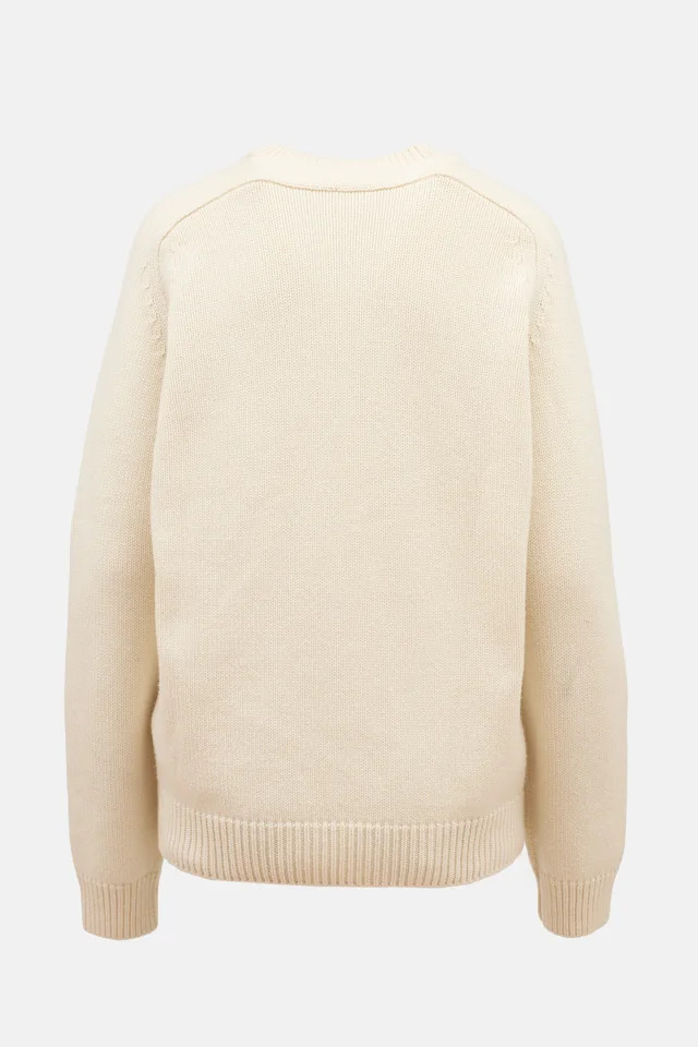 Saint Laurent Cashmere Pullover Sweater in Cashmere from VSP Consignment, photo 2 of 2