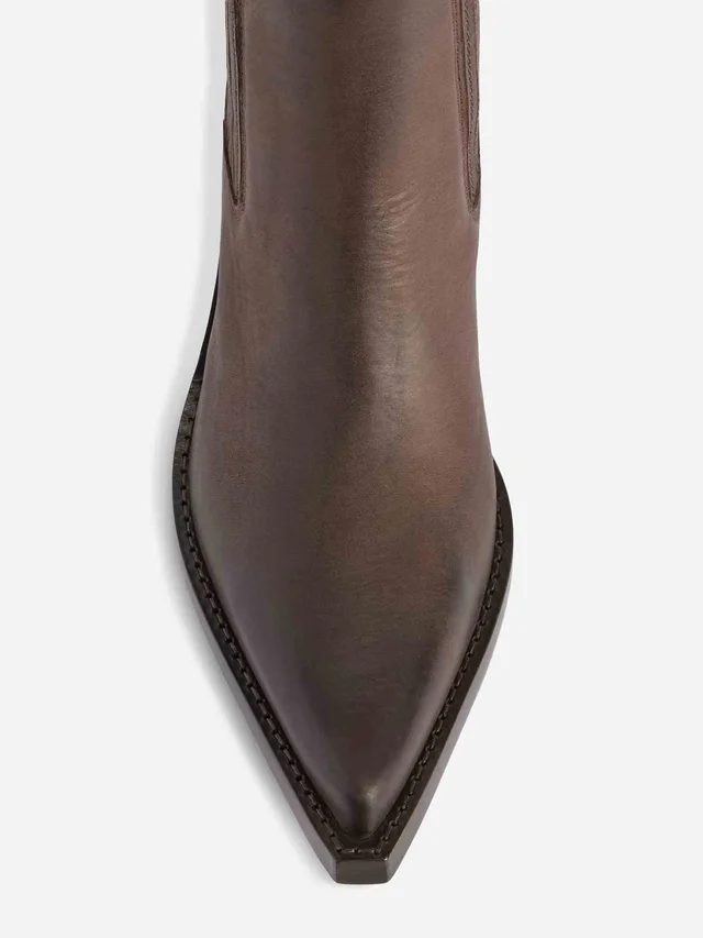 Paris Texas Pull-on ankle boots, photo 5 of 6 from SENSER